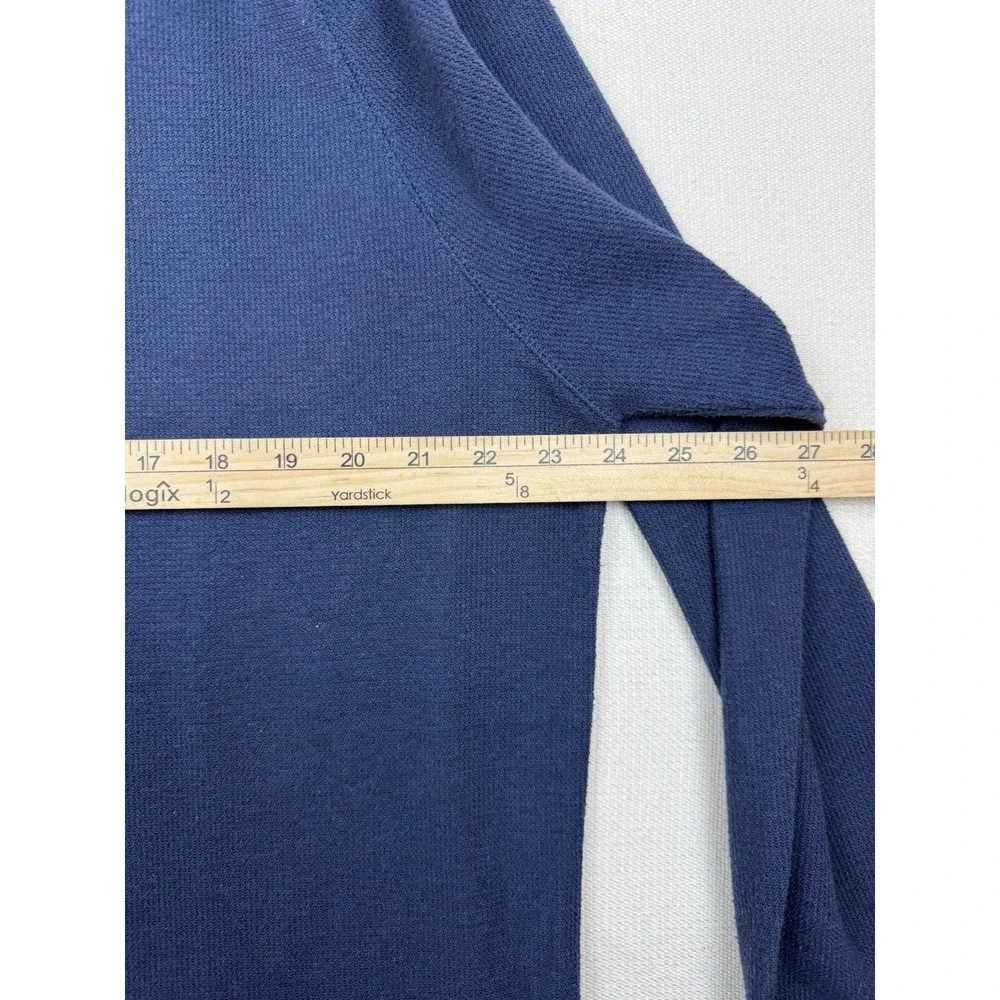 Banana Republic Navy Blue Crewneck Pullover Shirt Men's‎ XL Preppy Thermal